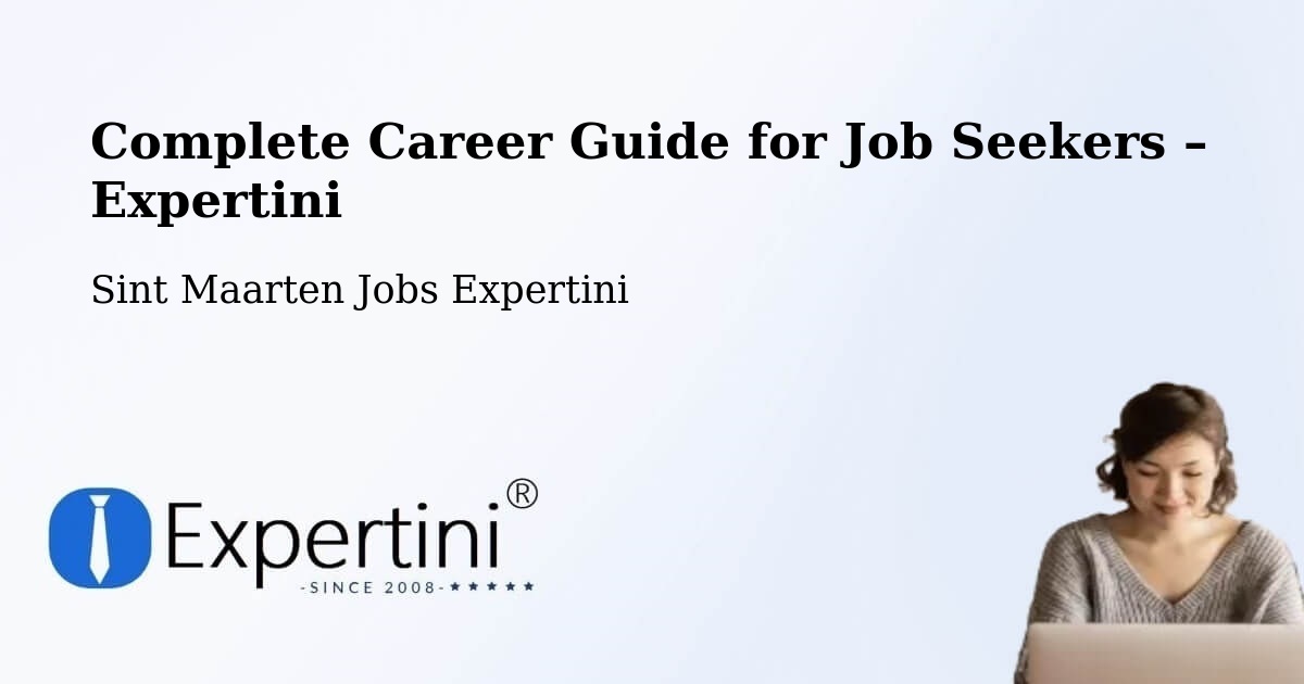 Career Guide for Job Seekers – Saunders - Saunders, Sint Maarten Jobs Expertini