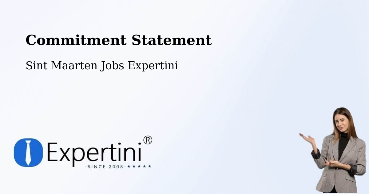 Corporate Commitment – Saunders - Sint Maarten Jobs Expertini