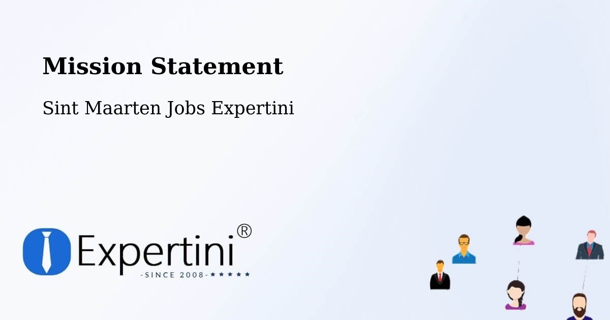Corporate Mission – Saunders - Sint Maarten Jobs Expertini