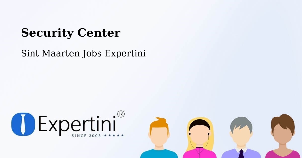 Security & Compliance – Saunders - Sint Maarten Jobs Expertini