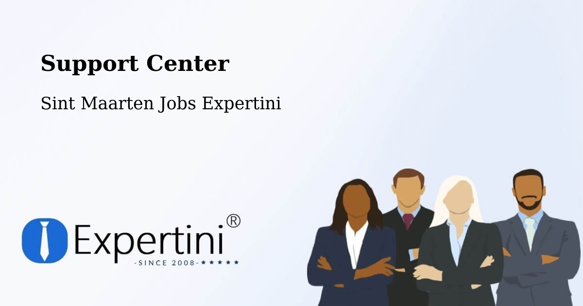 Support Services – Saunders - Sint Maarten Jobs Expertini