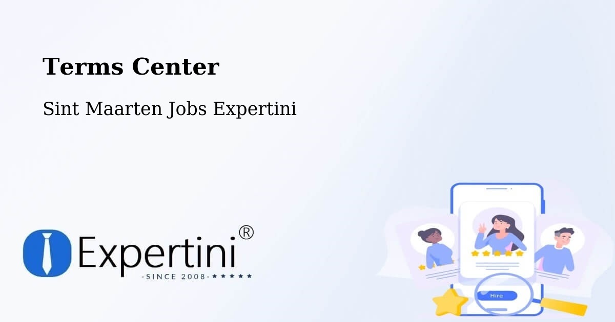 Terms of Service – Saunders - Sint Maarten Jobs Expertini