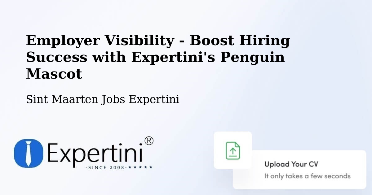 CV and Resume Visibility Optimization – Saunders - Sint Maarten Jobs Expertini